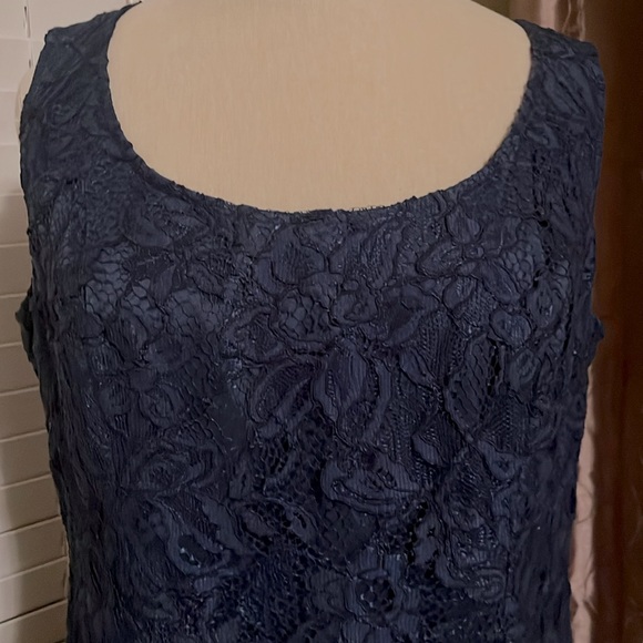 Adrianna Papell size 12, 2-piece dress - Picture 3 of 9